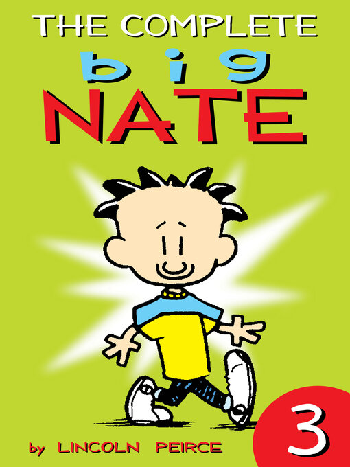 Cover image for The Complete Big Nate (2015), Issue 3